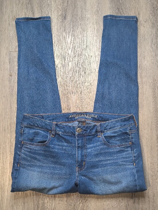 Good American Denim - Jegging Stretch w/31" Inseam American Eagle Women's Size 14 Jeans 842